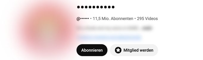 YouTube-Cartoon-Kanal, Name unkenntlich
