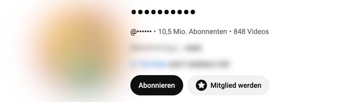 YouTube-Cartoon-Kanal, Name unkenntlich