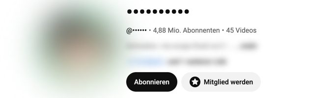 YouTube-Cartoon-Kanal, Name unkenntlich