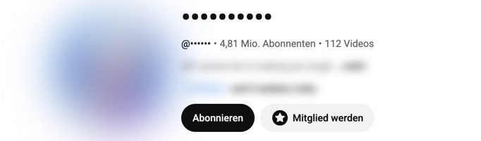 YouTube-Cartoon-Kanal, Name unkenntlich