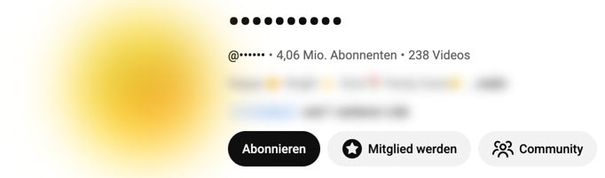 YouTube-Cartoon-Kanal, Name unkenntlich